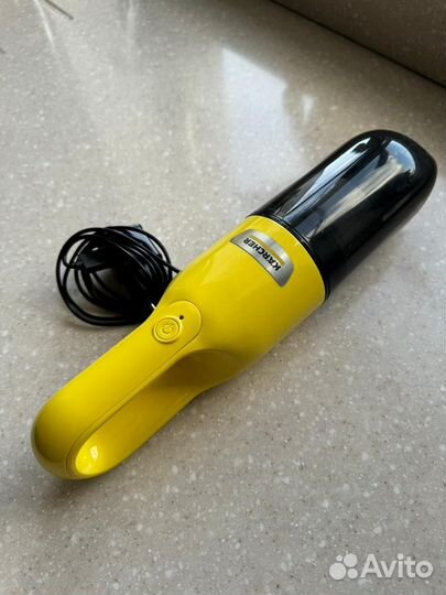 Ручной пылесос karcher