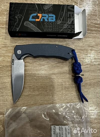EDC нож cjrb j1903 tayga