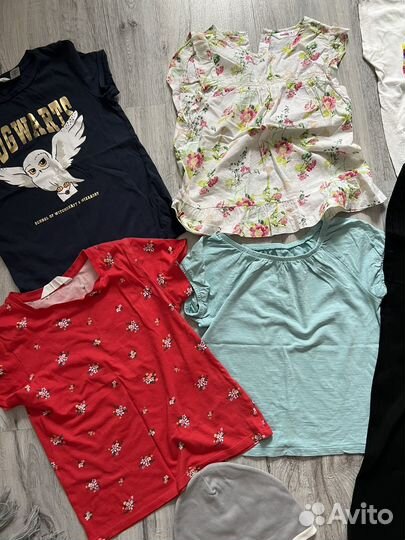 Пакет вещей для девочки 122-134
