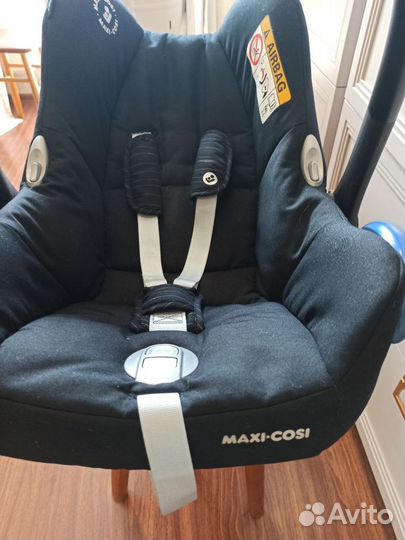 Автолюлька maxi cosi cabriofix