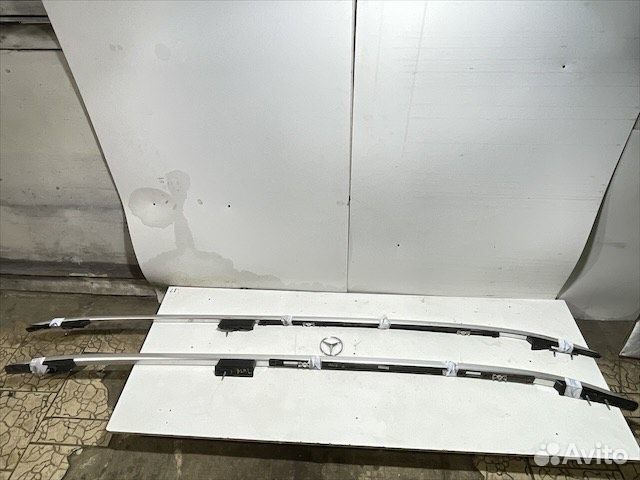 Рейлинг правый Мерседес w166 x166 GL GLS