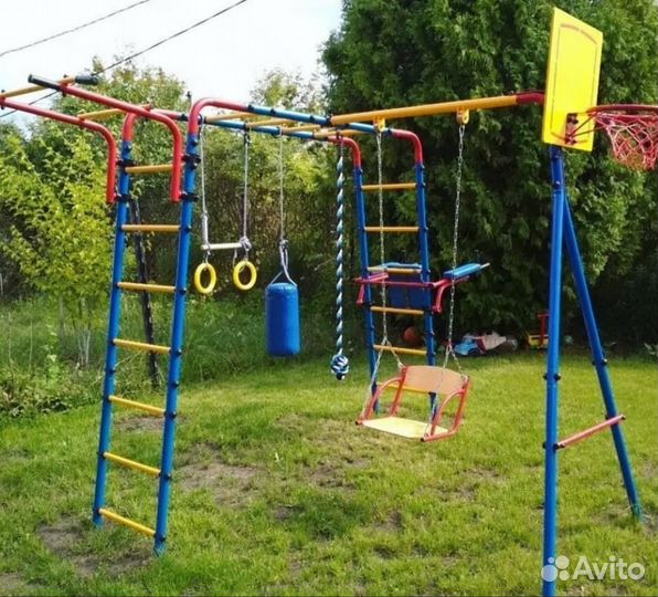 Детский спортивный комплекс уличный в наличии