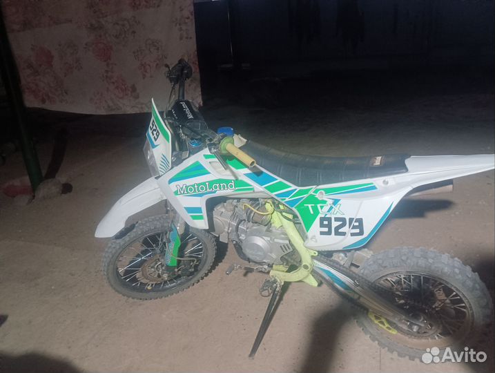 Питбайк tcx (125куб.см.)