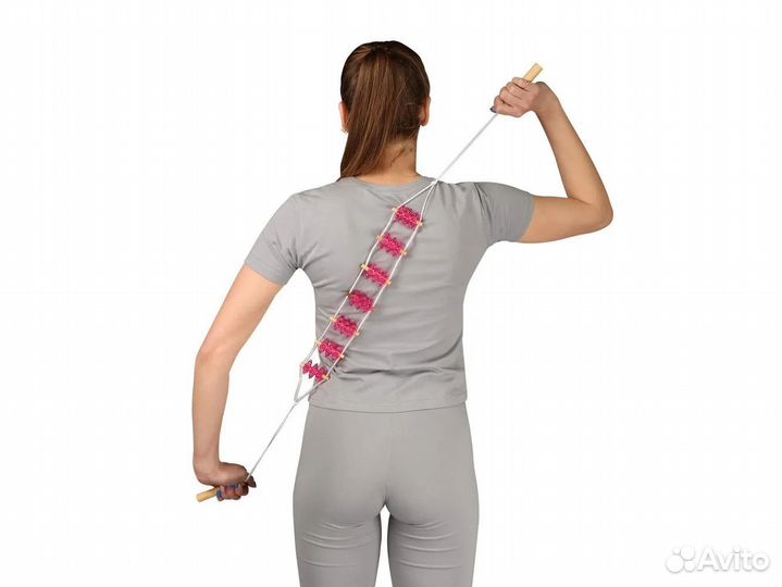 Массажер ленточный зубчатый, 7-ми рядный