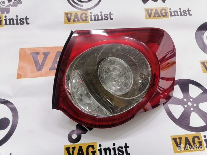 Фонарь задний правый задний правый Vw Passat B6