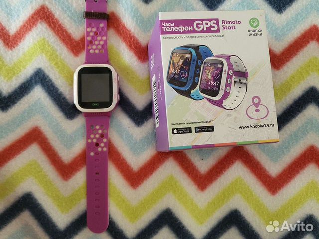 Детские смарт часы с gps