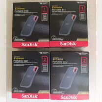 Sandisk extreme ssd 1TB и 2TB