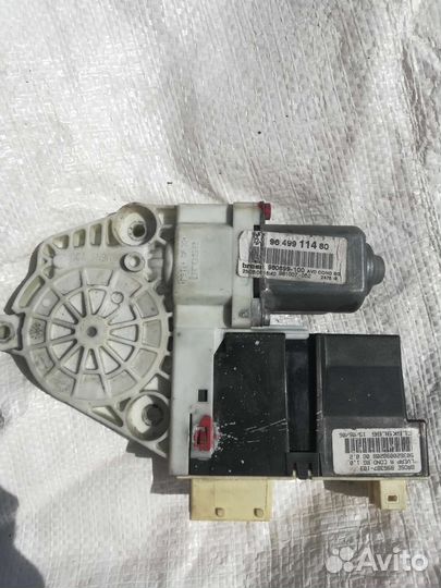 Стеклоподъёмник электрический на Пежо 307