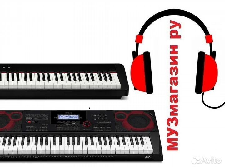 Пианино от 21.000 и Стойки Синтезаторы Аксессуары