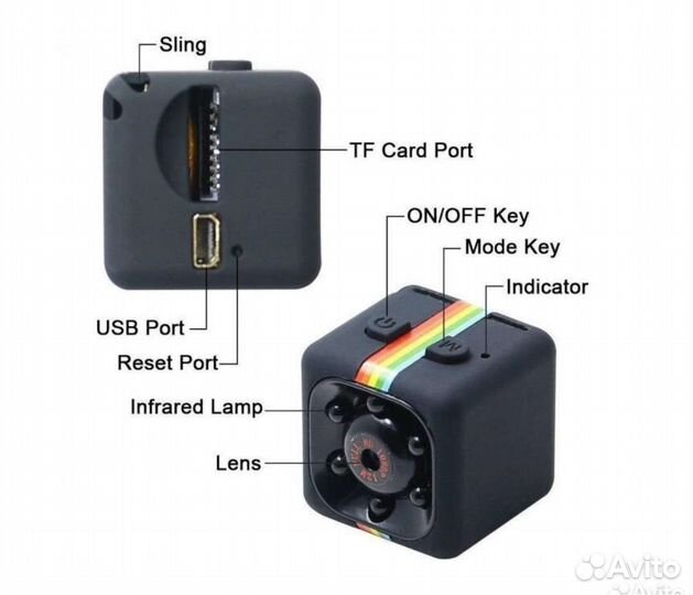 Экшн камера sony