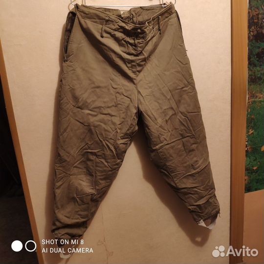 Штаны зимние меховые