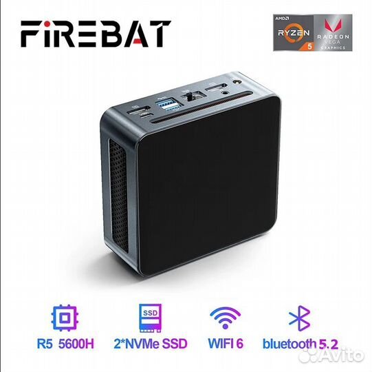 Игровой мини пк Firebat MN56