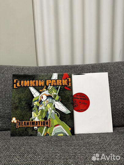 Linkin Park Reanimation (2 LP) виниловая пластинка