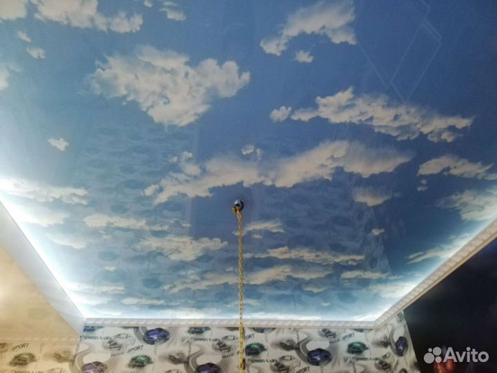 Натяжные потолки