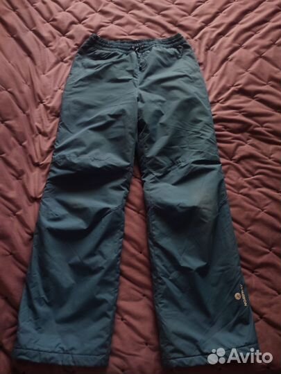 Штаны болоневые детские