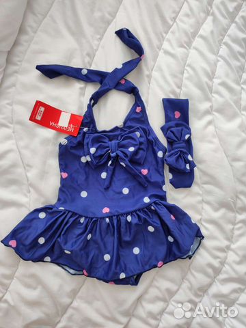 Купальник для девочки новый