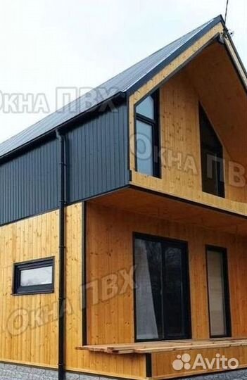 Пластиковые окна на балкон