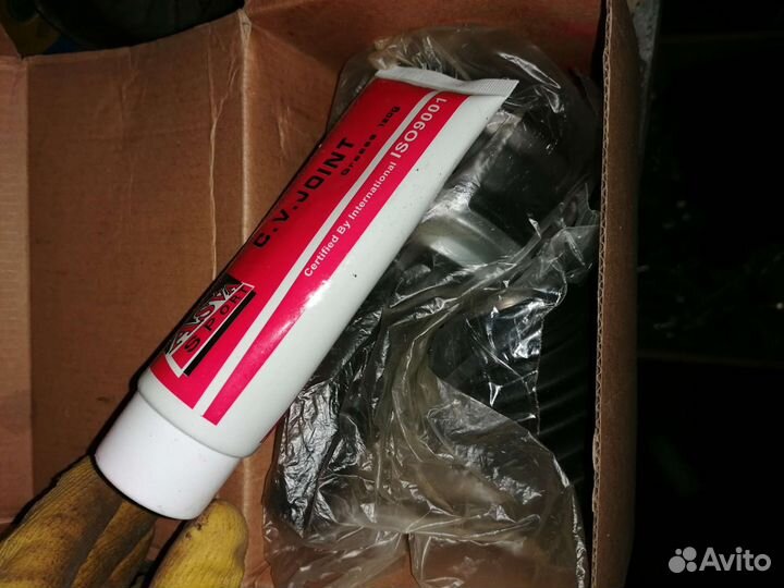 Шрус, Граната, Toyota Rav4