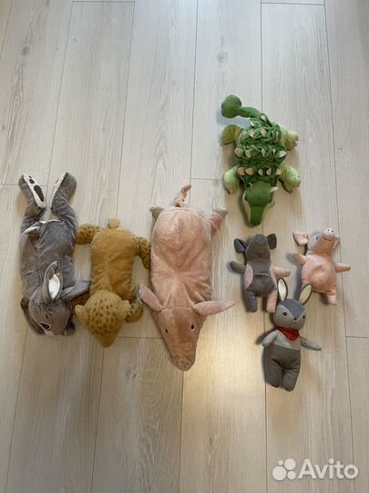 Мягкие игрушки из IKEA