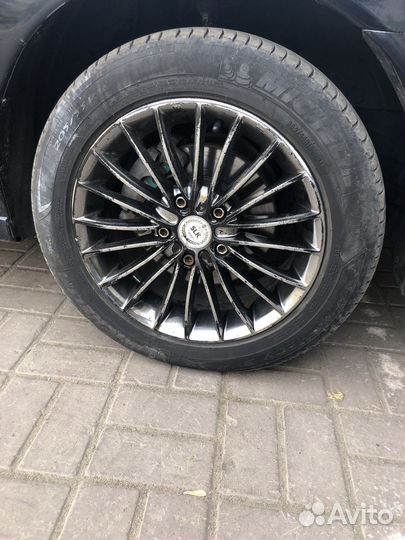 Летняя резина 205 55 r16 + диски