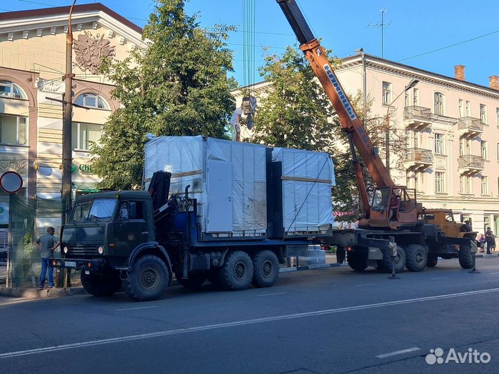 Услуги кран Манипулятор вездеход