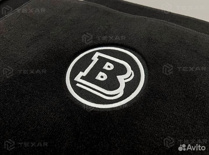 Коврики на Mercedes-Benz S W140 Long