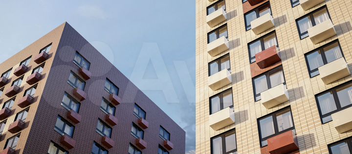 1-к. квартира, 43,6 м², 13/17 эт.