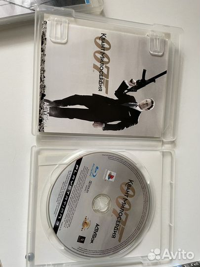 Диски на ps3 Квант Милосердия 007