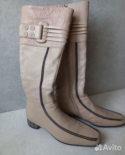 Gabor сапоги женские натуральная кожа 37р