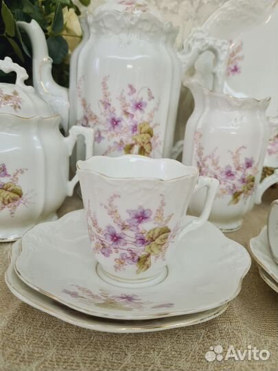 Сервиз чайный антикварный Германия