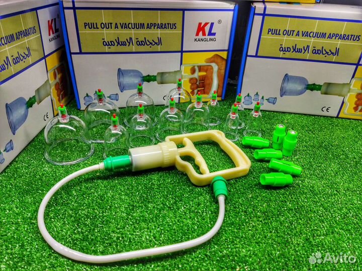 Вакуумные банки для массажа