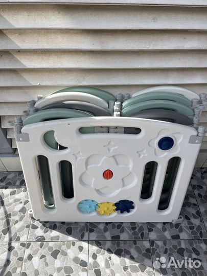 Детский манеж unix