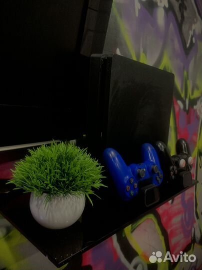 Sony playstation 4 slim 1tb+Телевизор Samsung