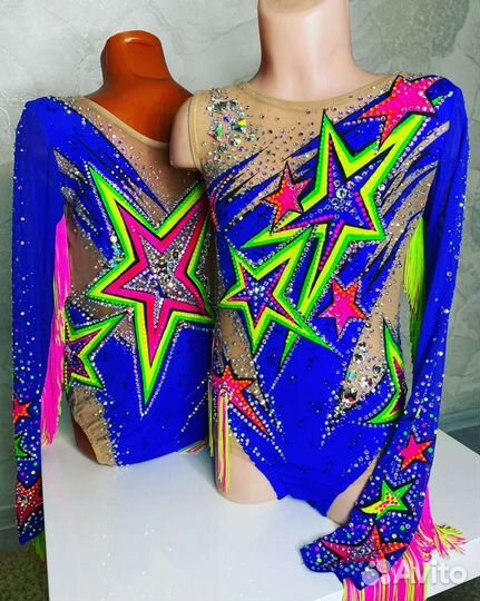 Пошив купальников для художественной гимнастики