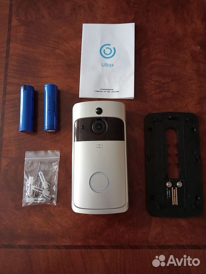 Видеодомофон новый