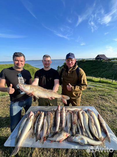 Рыбалка на Каме