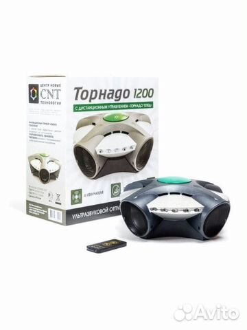 Отпугиватель грызунов ультразвуковой Торнадо-1200