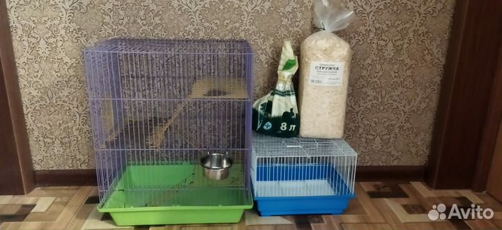 Клетка для грызунов