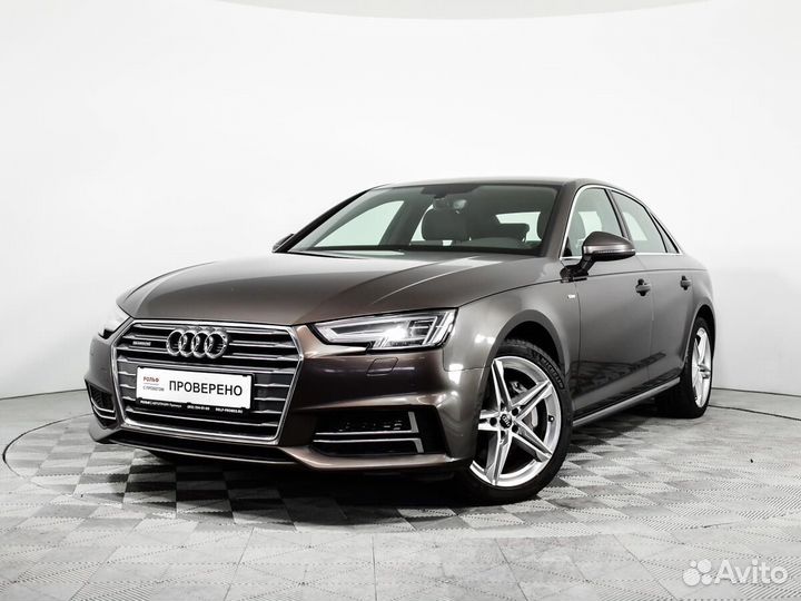 Audi A4 2.0 AMT, 2018, 91 671 км