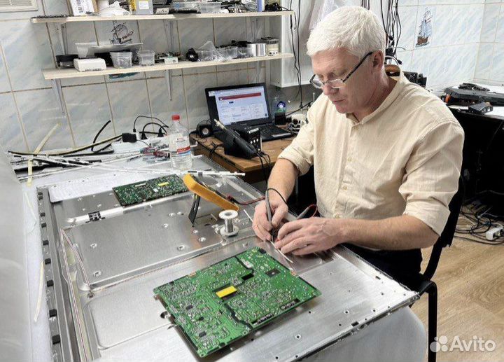 Ремонт телевизоров и мониторов