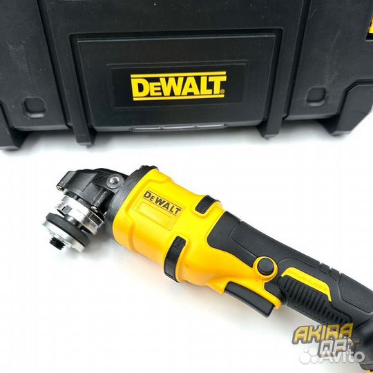 DeWalt набор аккумуляторный ушм- гайковерт