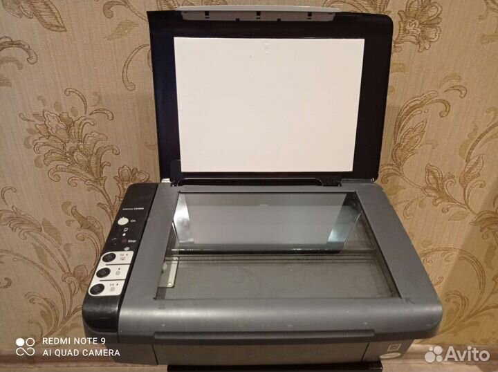 Мфу Epson Stylus CX 4300 цветной