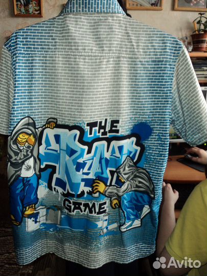 Рубашка на подростка