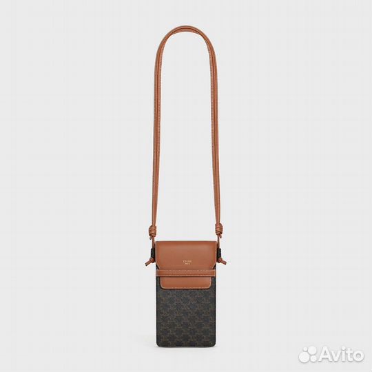 Сумка под телефон Celine Triomphe 2 цвета