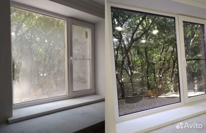 Уборка квартир/клининг, мойка окон от 60 за 1кв.м