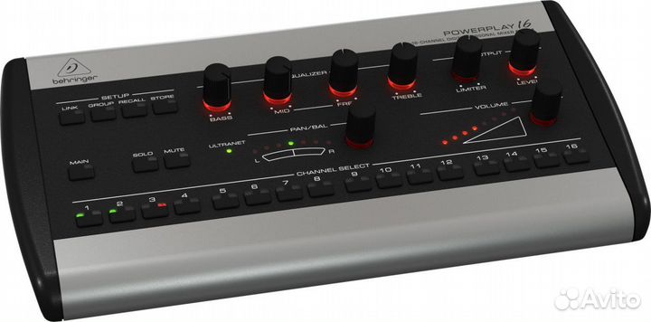 Микшер Behringer P16-M