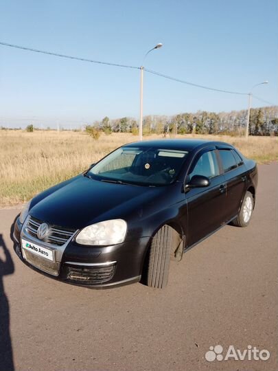 Volkswagen Jetta 1.6 МТ, 2007, 335 183 км