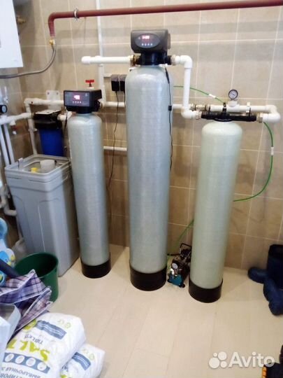 Фильтр для очистки воды. Система фильтрации воды