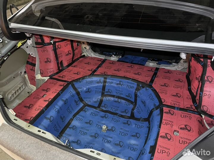 Шумоизоляция багажника система Comfort plus