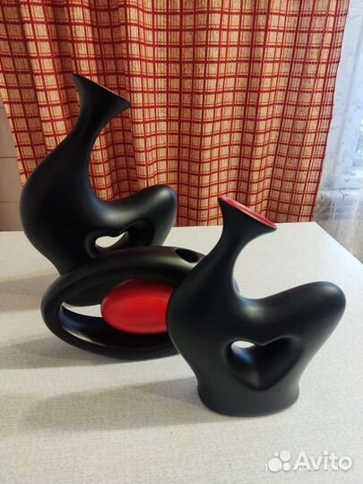 Ваза RomArt 3 штуки